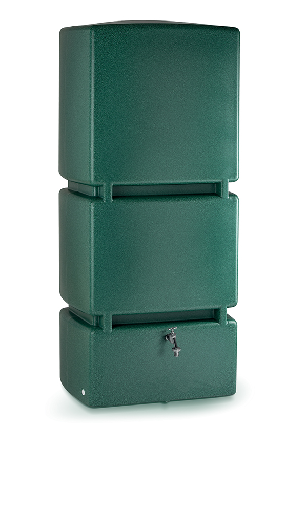 Arvés Sud na dešťovou vodu JUMBO 800 l, zelený granit