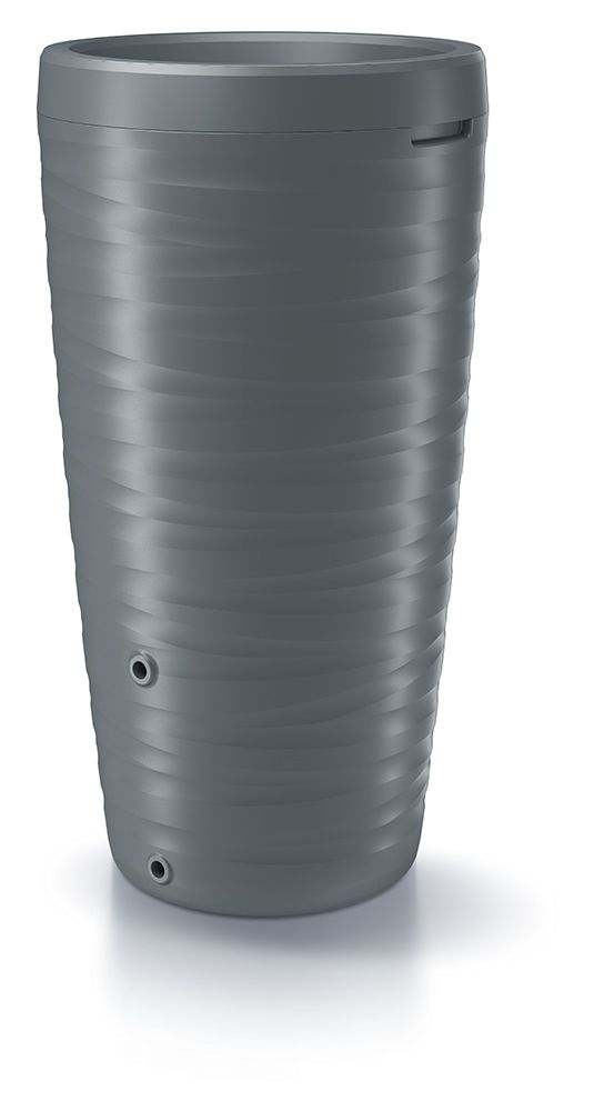 Waterform Sud na dešťovou vodu MAZE 240 l (ploché víko), šedá