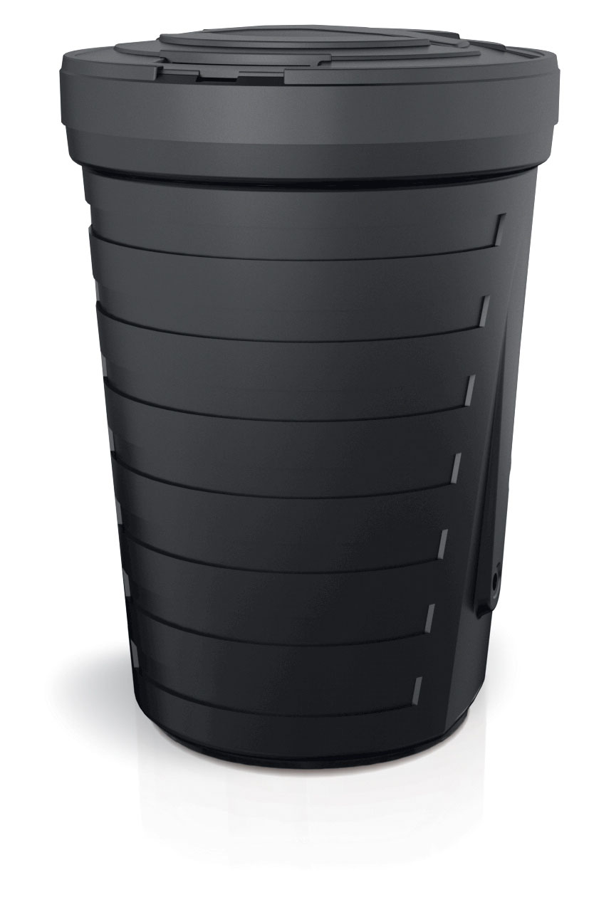 Waterform Sud na dešťovou vodu RAINCAN 210 l, černá