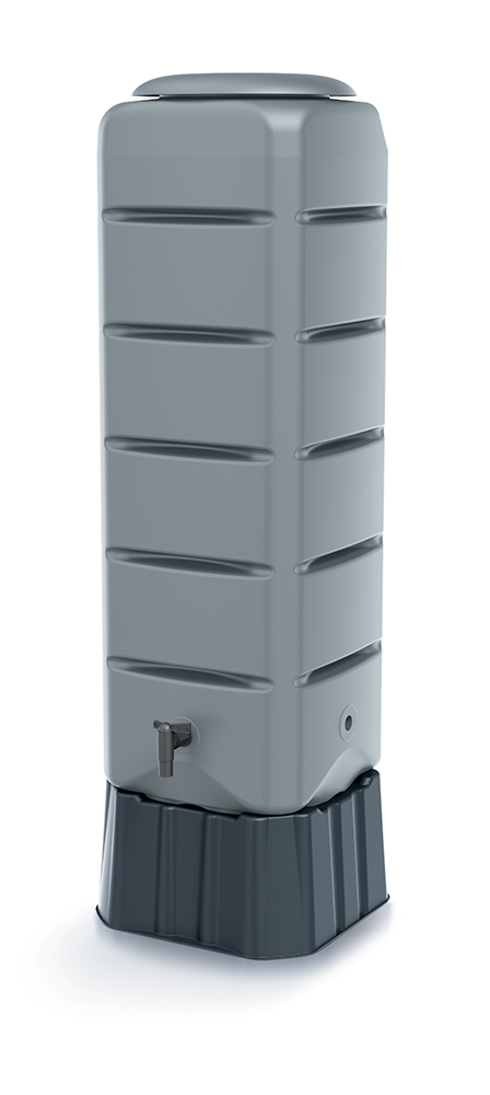 Waterform Sud na dešťovou vodu TENSO 120 L, světle šedá