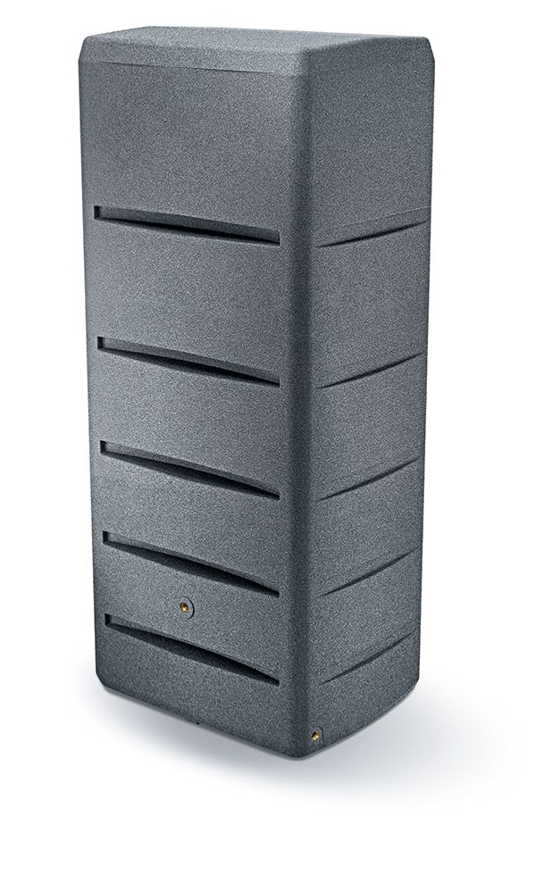 Arvés Sud na dešťovou vodu TOWER 260 l, granit