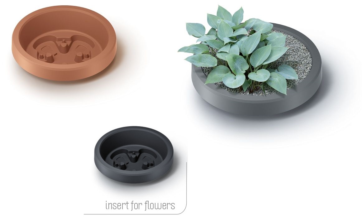 Waterform Sud na dešťovou vodu TUBE 230 l, terakota