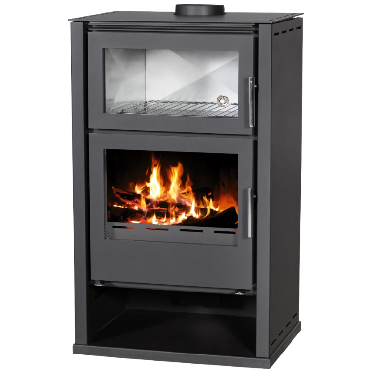 Krbová kamna s troubou VICTORIA Modena F-w