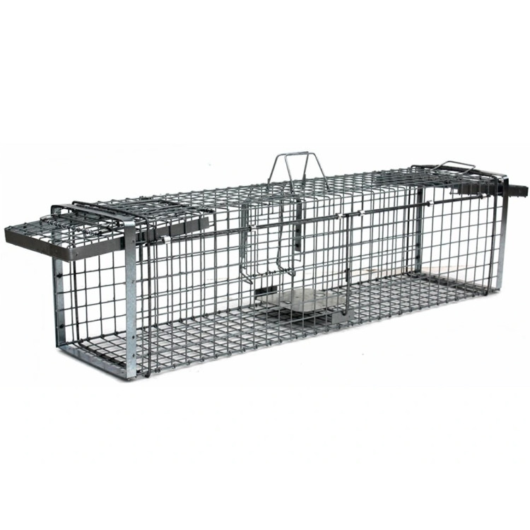 Agrofortel Profesionální past na lišky, kuny, vydry a kočky TRAP H130x34x34V2