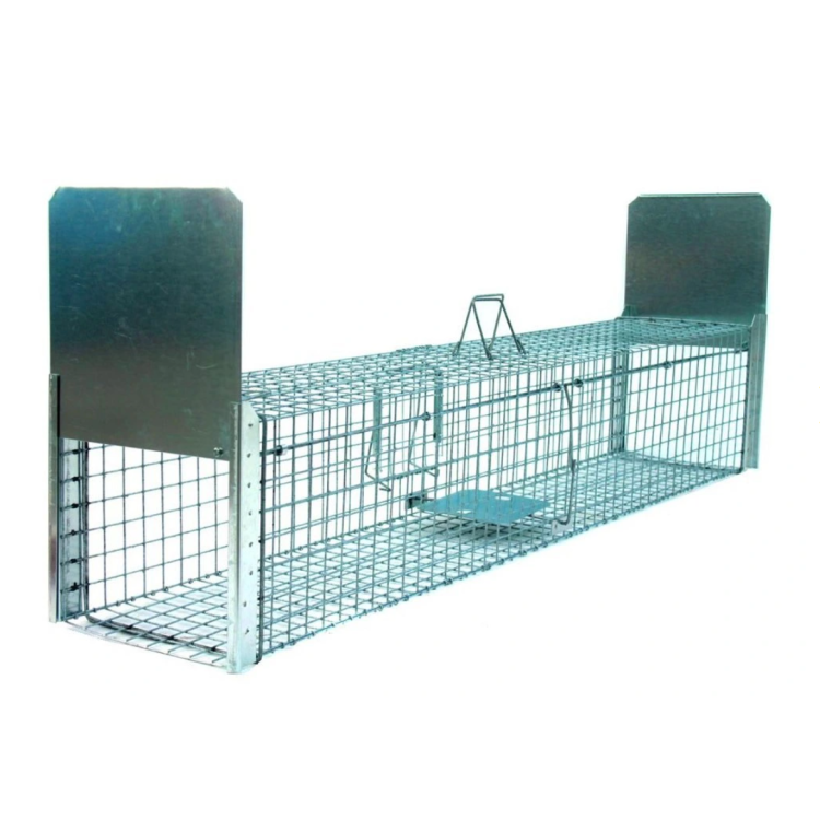 Agrofortel Profesionální past na lišky, kuny, vydry a kočky TRAP ST130x34x34V2