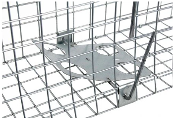 Agrofortel Past na kočky, kuny, potkany, krysy, lasičky a tchoře TRAP ZL112x21x31