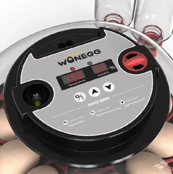 Agrofortel Plně automatická líheň WONEGG M12H - pro různé druhy drůbeže (obrázek 3)