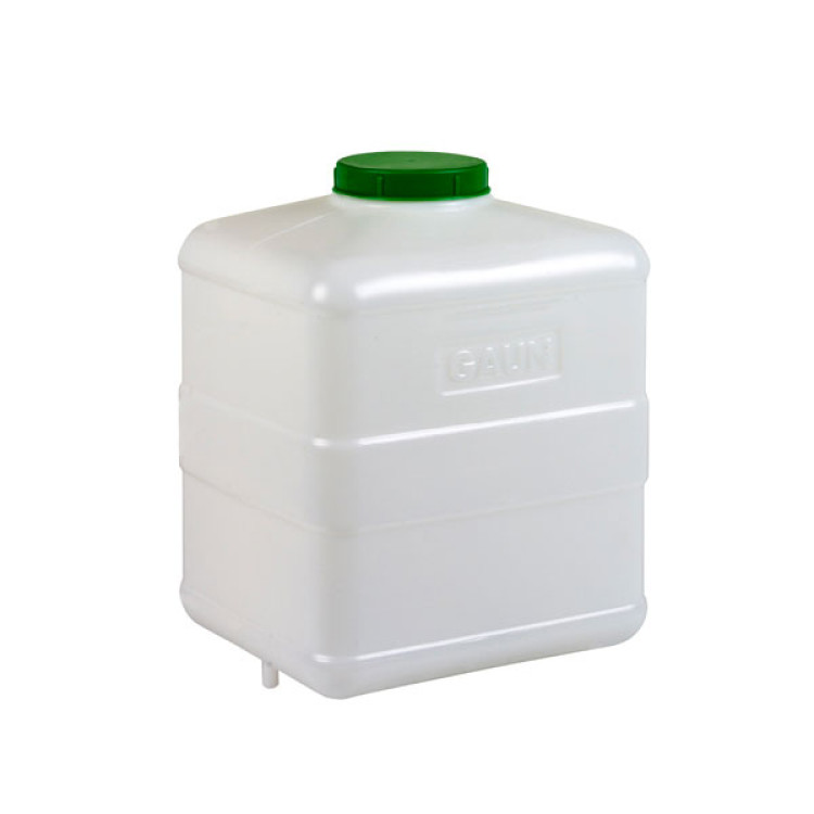 Tank, nádržka na 20 L vody pro hadičkové rozvody s 9 mm vývodem - GAUN 89320