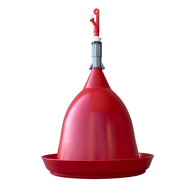 Agrofortel Automatická zvonová napáječka RIVER 8030 - pro 60 až 80 slepic