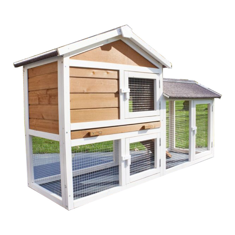 Agrofortel Dřevěná králíkárna nebo kurník HOFSTADT, 1460x500x860mm