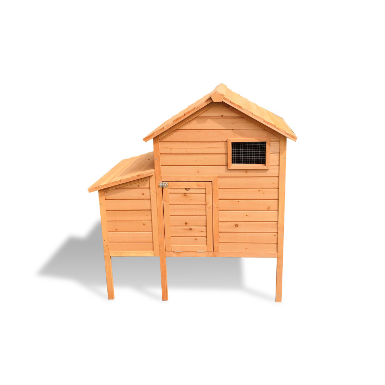 Agrofortel Dřevěný kurník MADRID, 1130x760x1260 mm