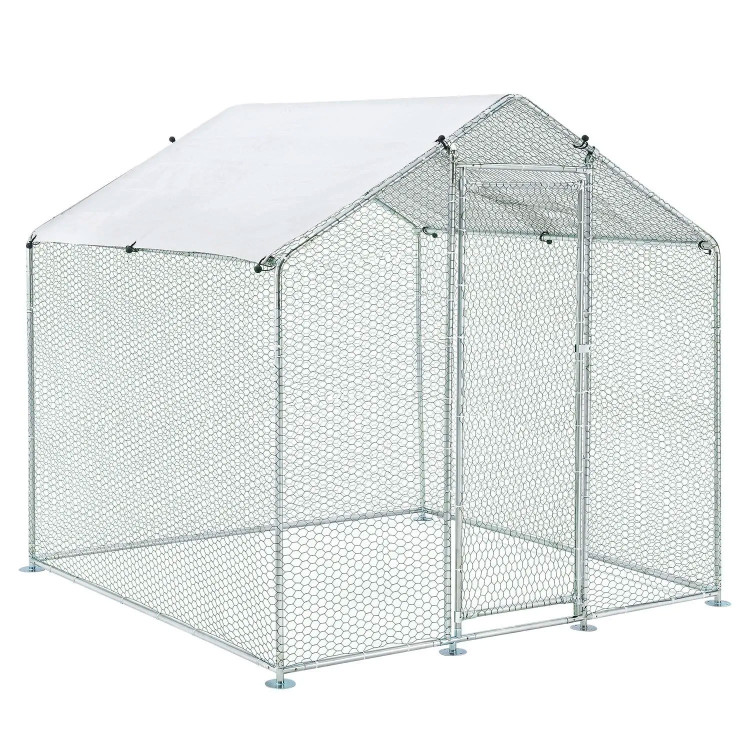 Agrofortel Venkovní klec - oplocený výběh - 2x2x2 m