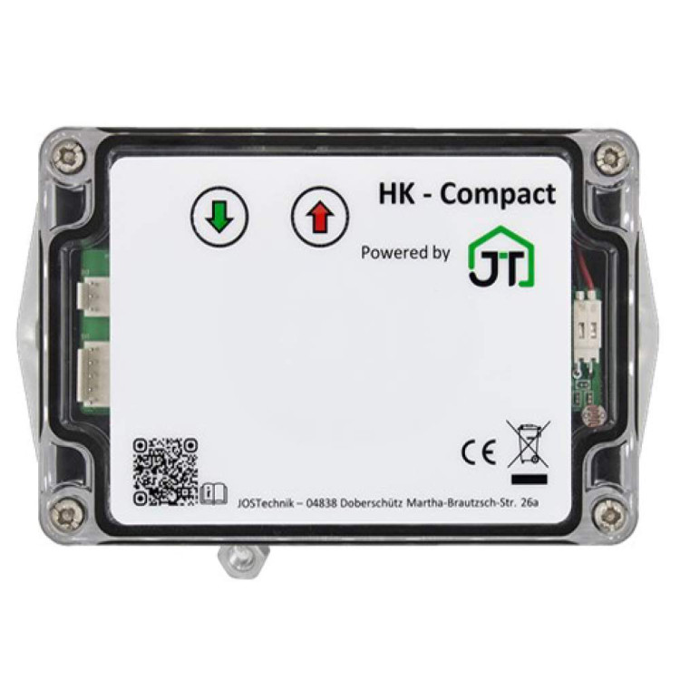 Agrofortel Automatické ovládání kurníkových dvířek | JOSTechnik HK C - Simple