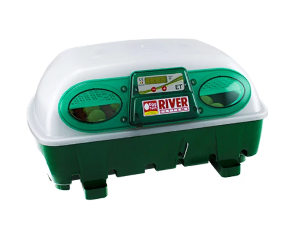 Agrofortel Automatická digitální líheň kuřat, drůbeže COVINA ET 24 s dolíhní