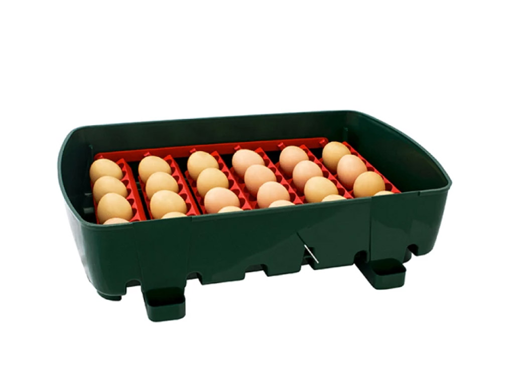 Agrofortel Automatická digitální líheň kuřat, drůbeže COVINA ET 24 s dolíhní