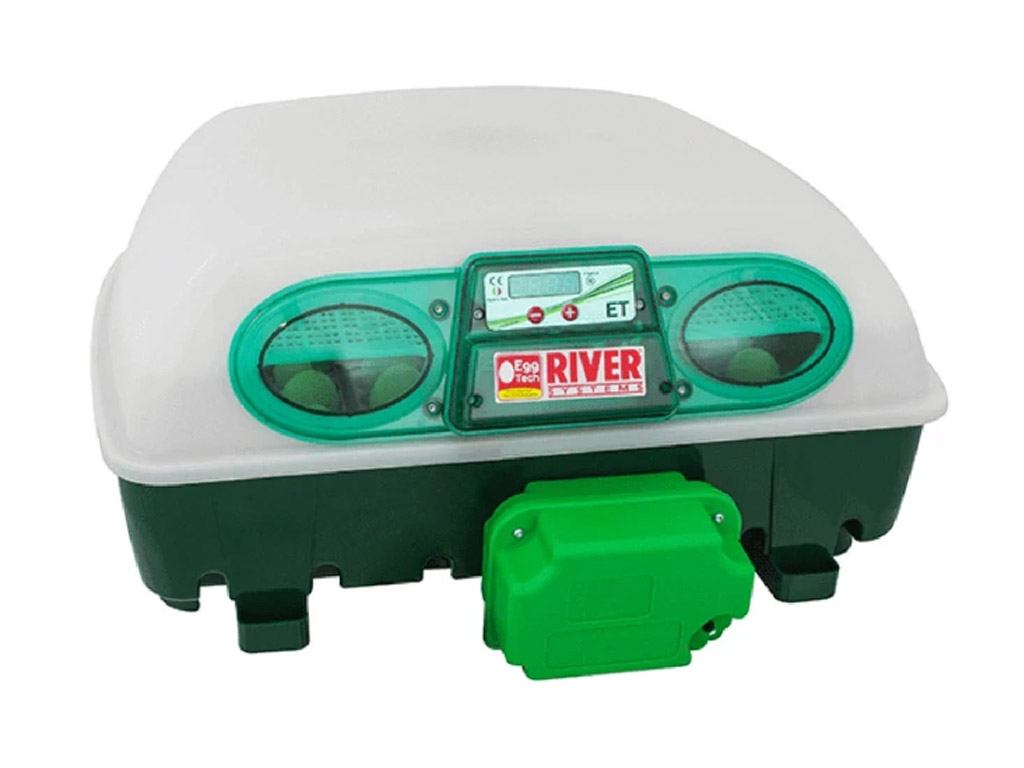 Agrofortel Automatická digitální líheň kuřat, drůbeže COVINA ET 49 s dolíhní