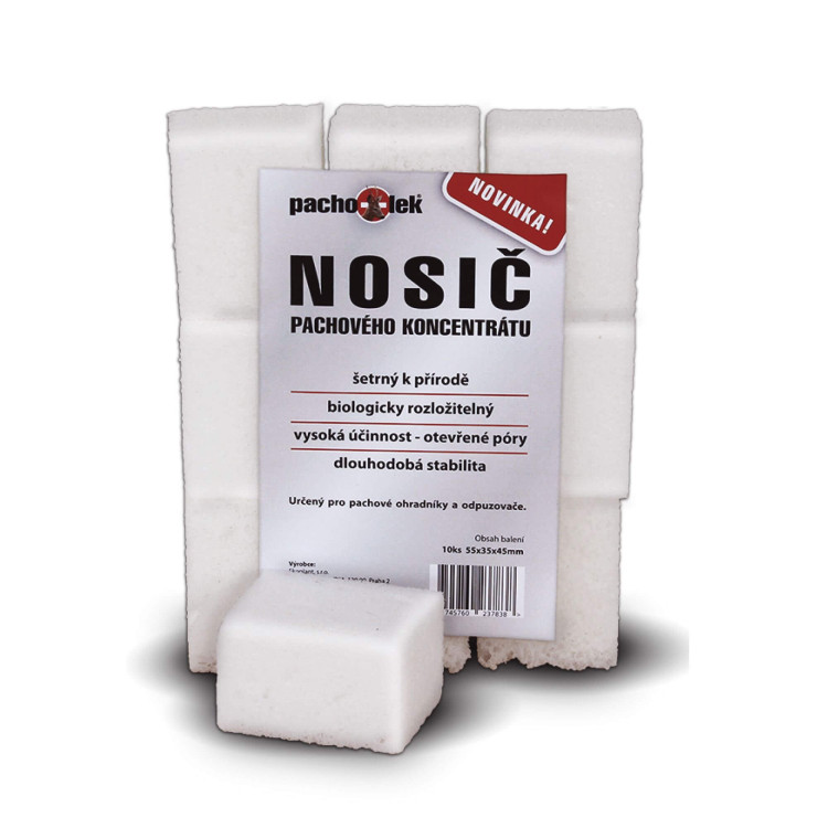 Agrofortel Nosič pachové látky BIO10-PO - 10 ks