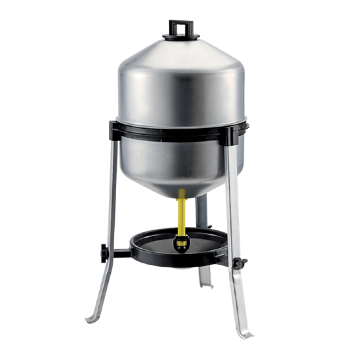 Agrofortel Barelová sifónová napáječka - RIVER 30 L, pozinkovaná