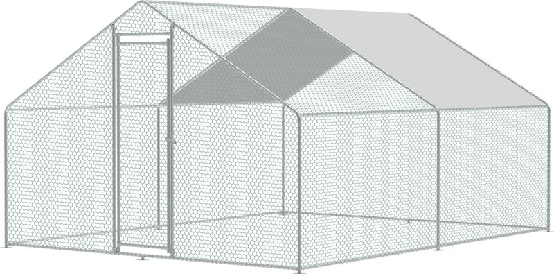 Venkovní výběh Strend Pro pro drůbež se střechou