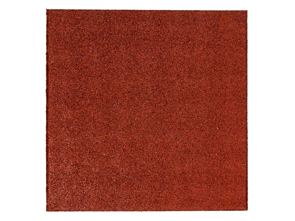 Gumová dlaždice ASLON 40 x 40 cm, červená