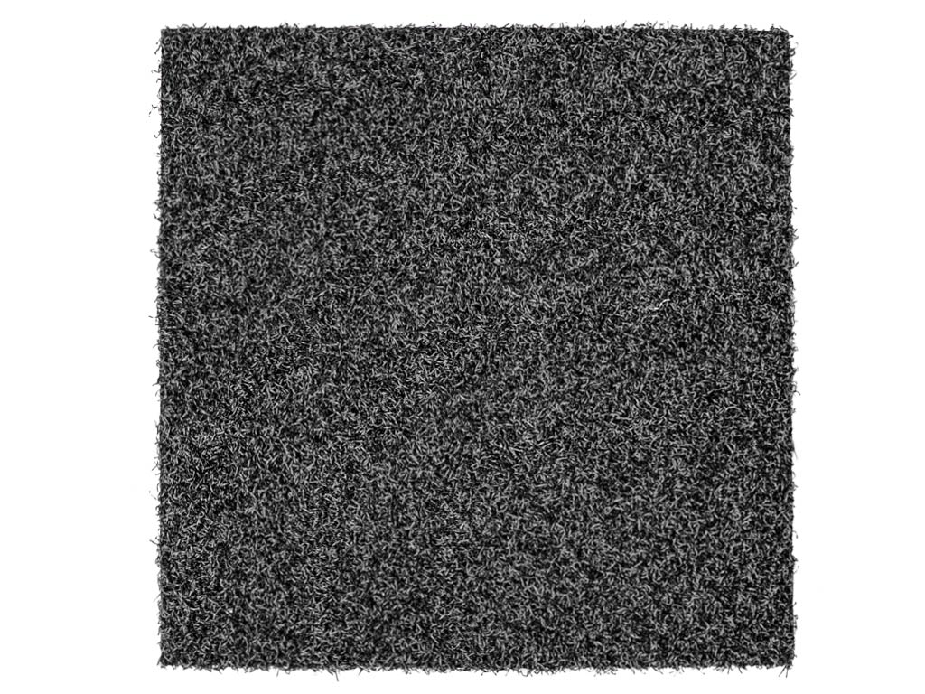 Gumová trávníková dlaždice ASLON 40 x 40 cm, Charcoal Grey