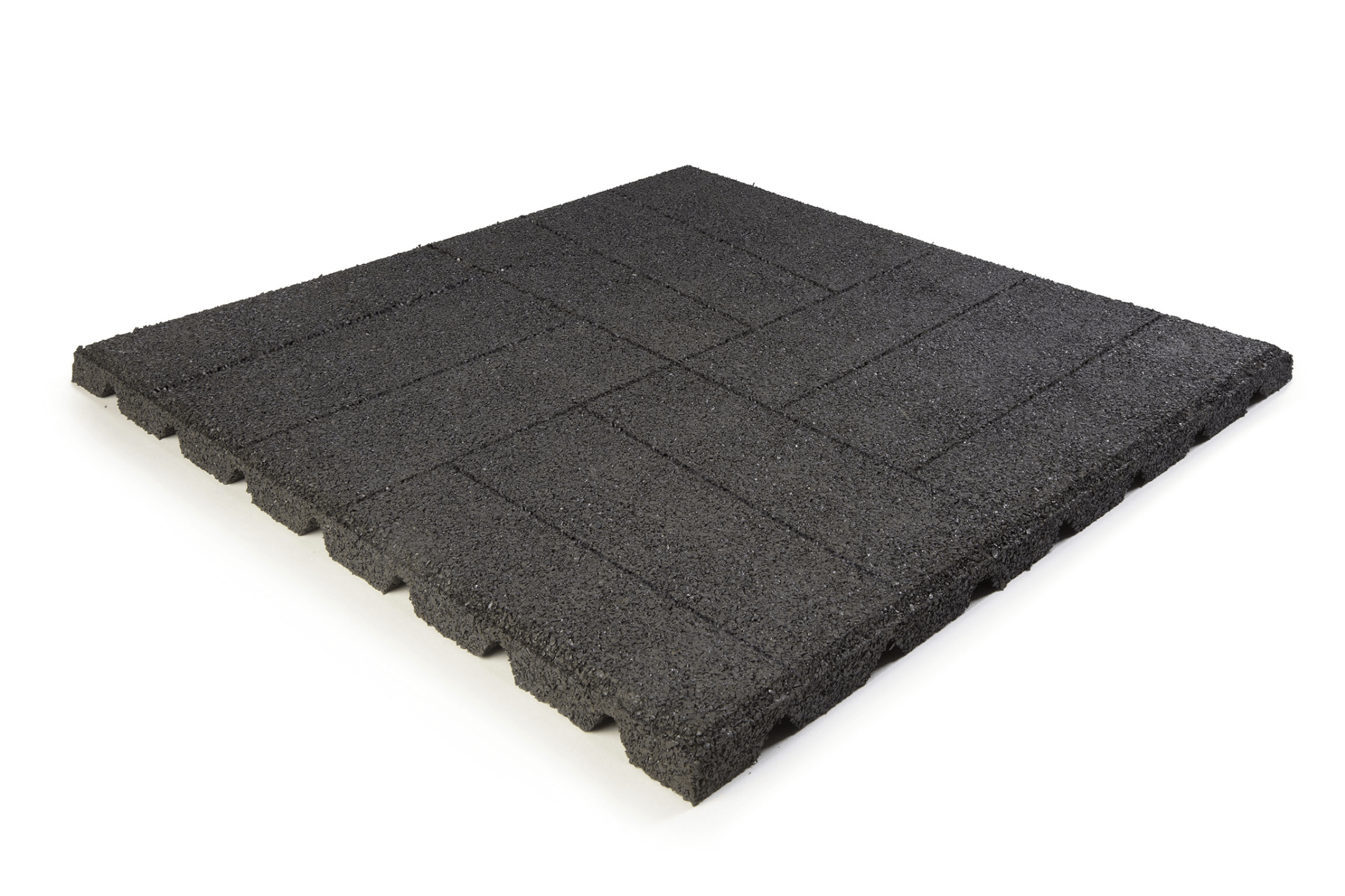 Gumová dlaždice ASLON Design 50 x 50 cm, zelená