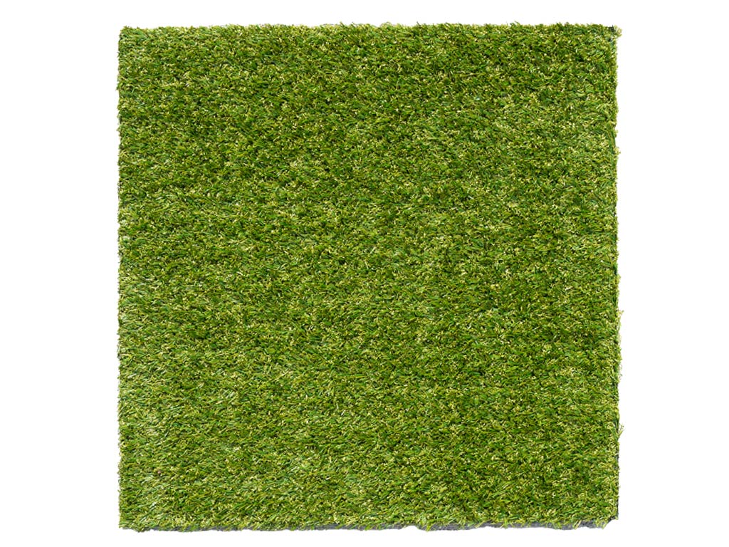 Gumová trávníková dlaždice ASLON 40 x 40 cm, Moss Green