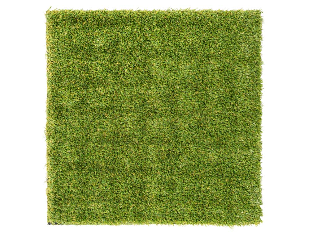 Gumová trávníková dlaždice ASLON 50 x 50 cm, Forest Green