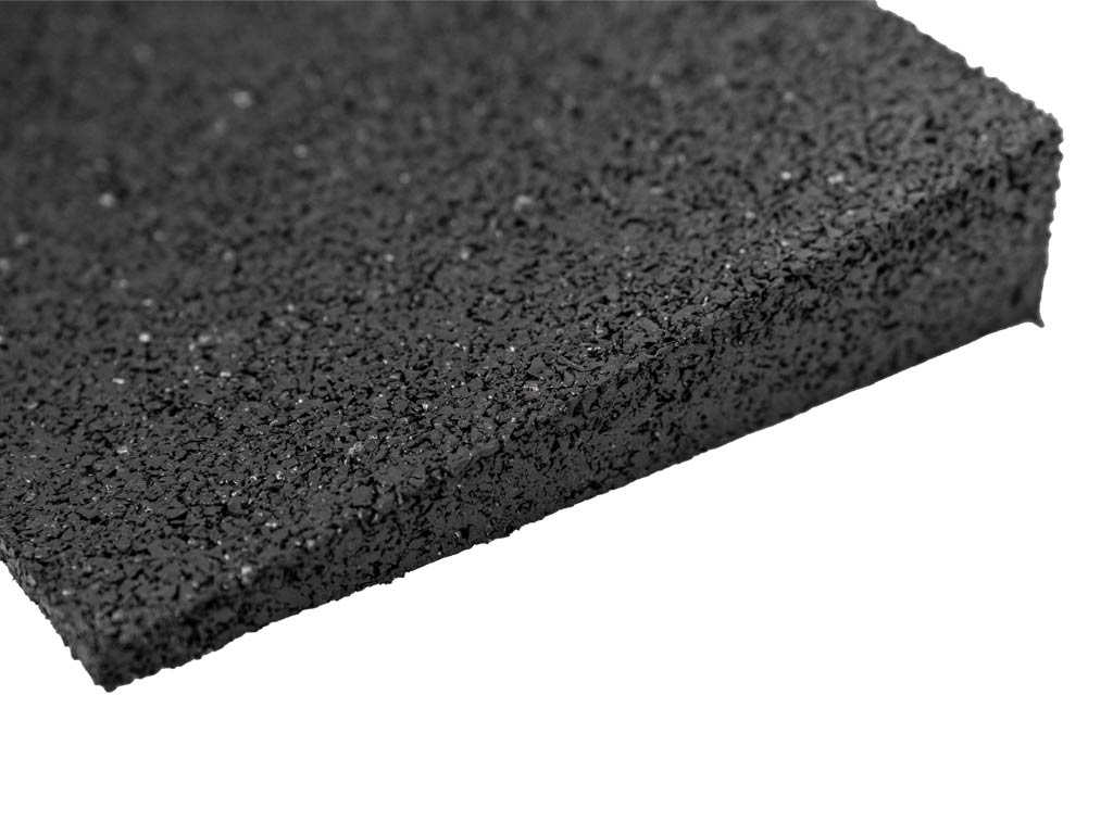 Gumový nájezd ASLON 50 x 20 cm, výška 4,3 cm, černá