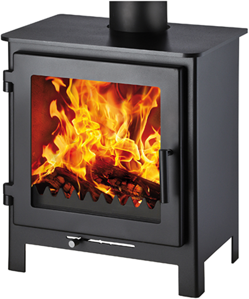 Haas+Sohn Krbová kamna LIRA, černá