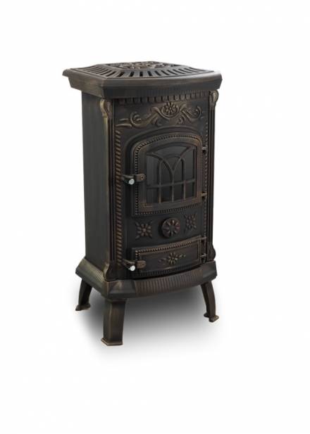 Krbová kamna Nordflam VERDO – patyna