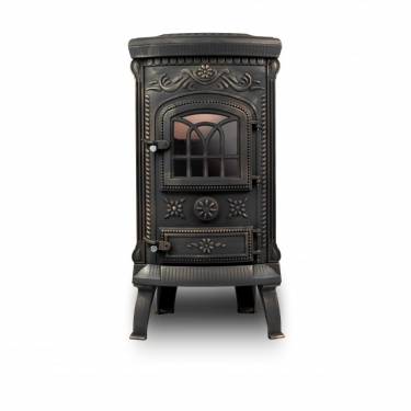 Krbová kamna Nordflam VERDO - patyna