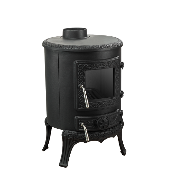 Krbová kamna Nordflam PALESTRO - černá