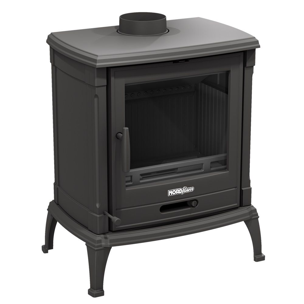 Krbová kamna Nordflam IBERIA - černá