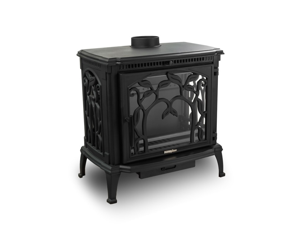 Krbová kamna Nordflam ARICA - černá