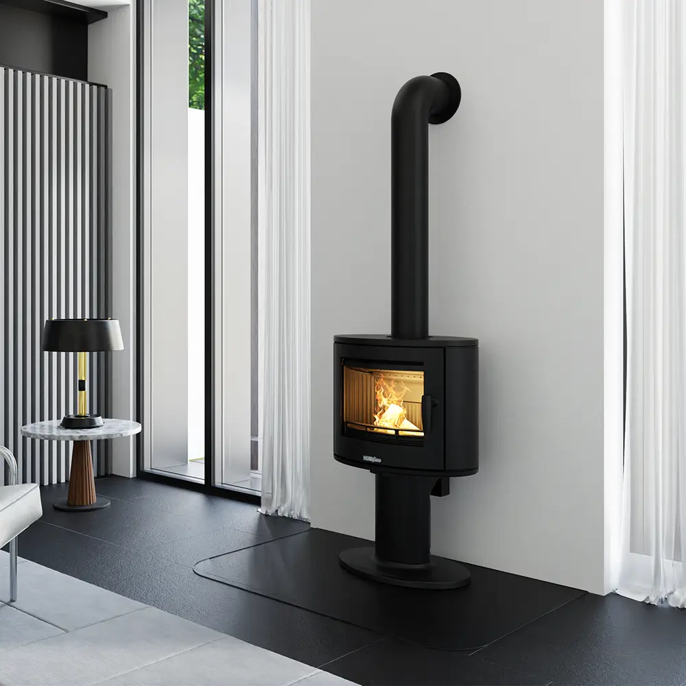 Krbová kamna Nordflam WERONA – černá