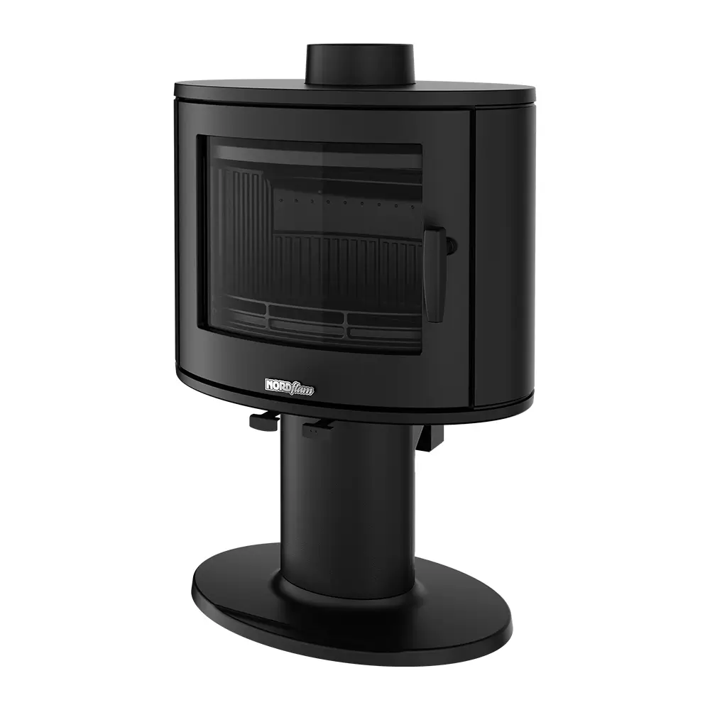 Krbová kamna Nordflam WERONA - černá