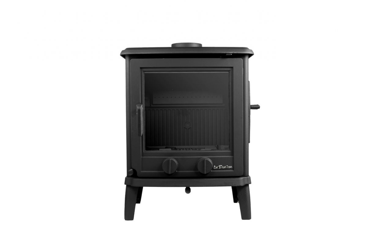 Krbová kamna Nordflam BRENO černá