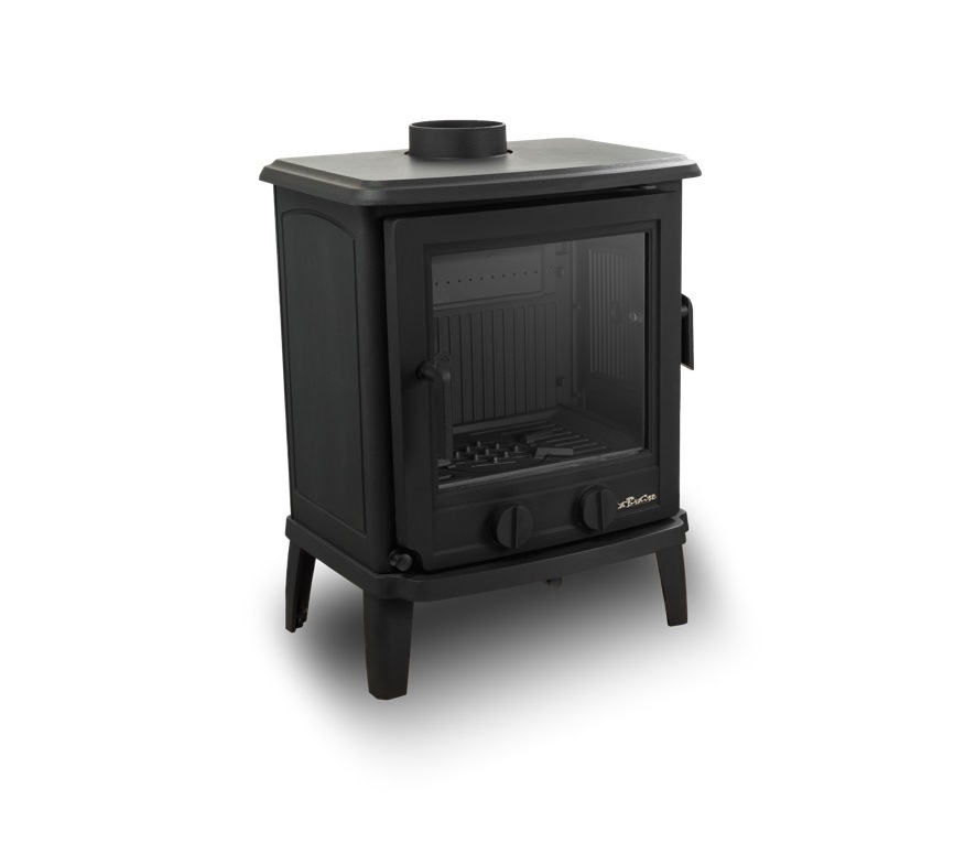 Krbová kamna Nordflam BRENO černá