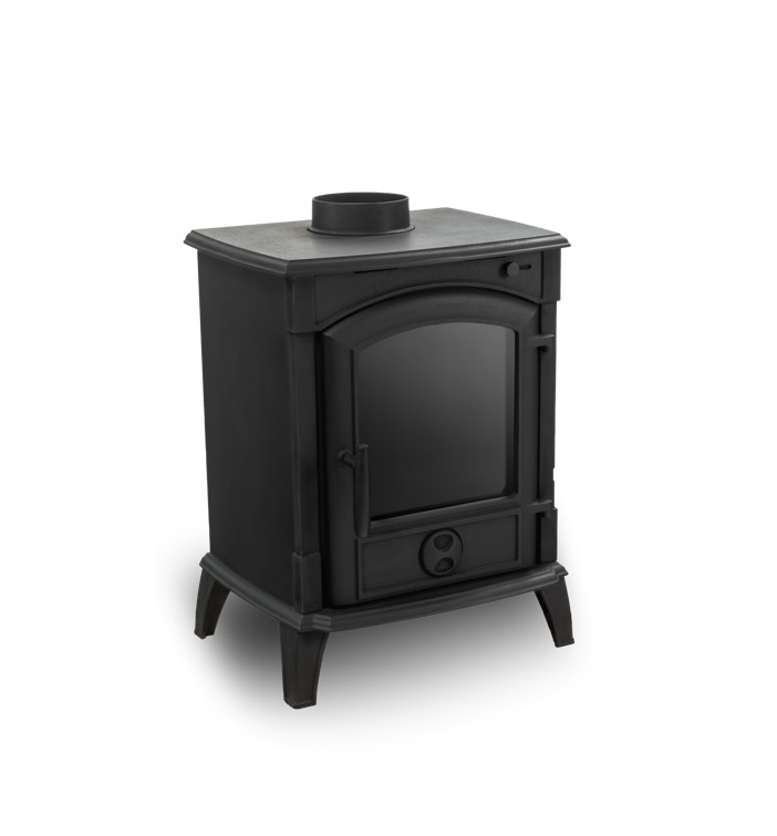 Krbová kamna Nordflam PRIMO černá