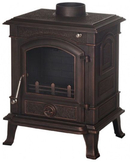 Krbová kamna Nordflam AKRON - patina