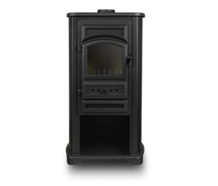 Krbová kamna Nordflam MERIDO černá