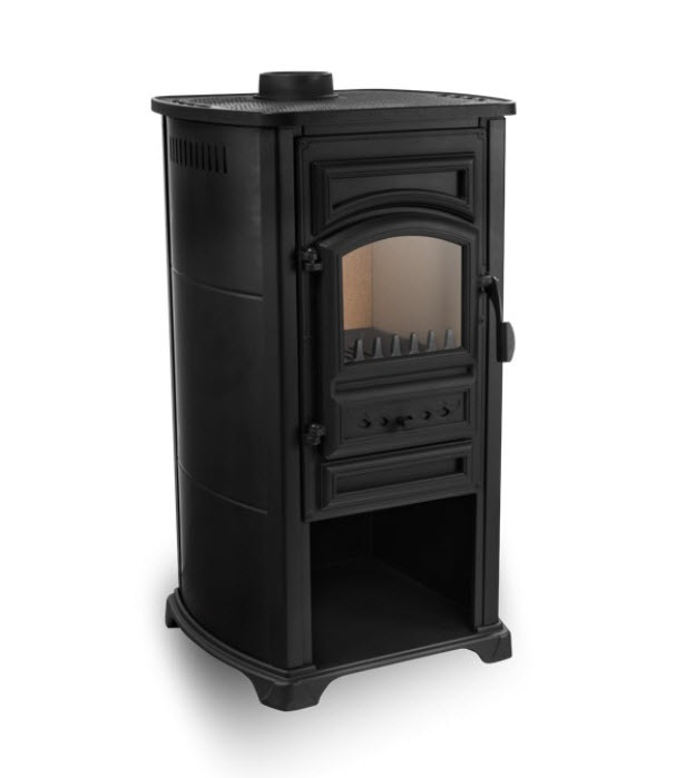 Krbová kamna Nordflam MERIDO černá