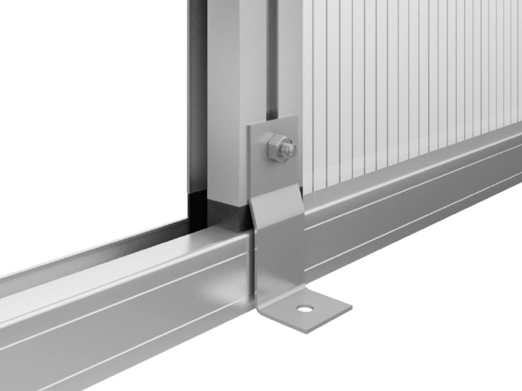 Zahradní skleník KGT Iris II 2,2 x 2,3 m, zelená (obrázek 7)