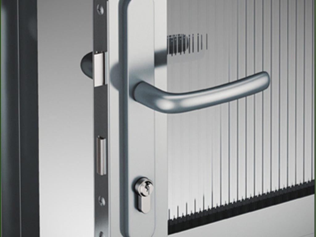 Zahradní skleník KGT Iris III 3,2 x 2,3 m, šedá hliník (obrázek 5)