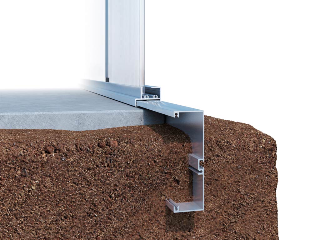 KGT Základna ke skleníku Enzian III