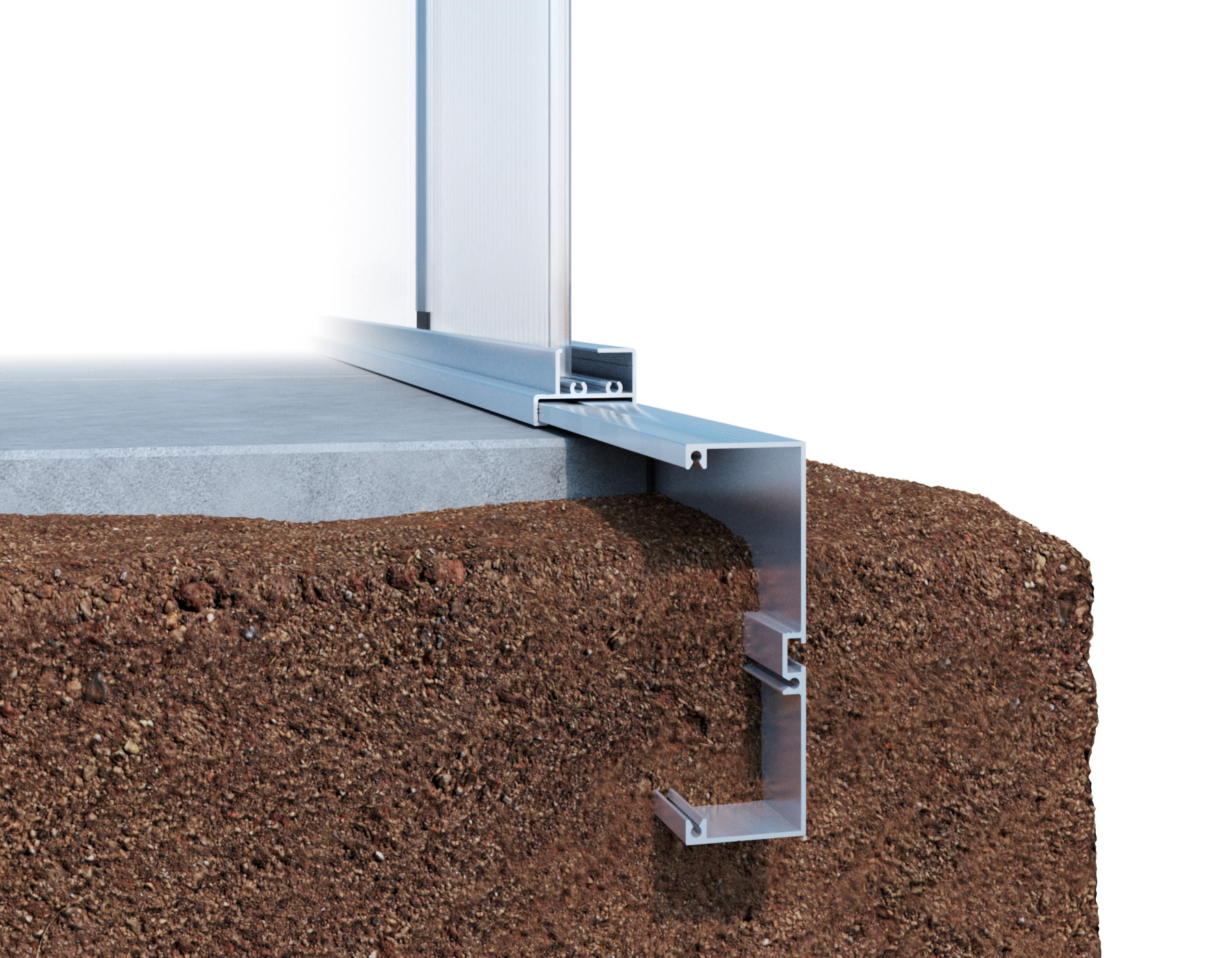 KGT Základna ke skleníku Iris II