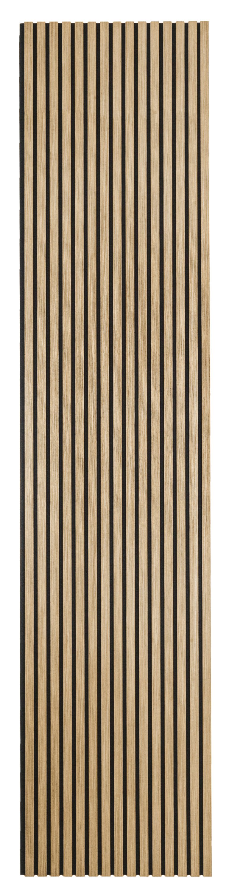 Akustický panel LEGI 60 x 240 cm, přírodní