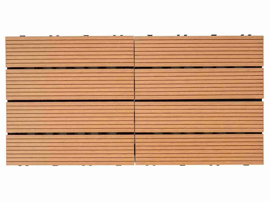 WPC dlaždice LEGI BASE 30 x 30 cm, teak