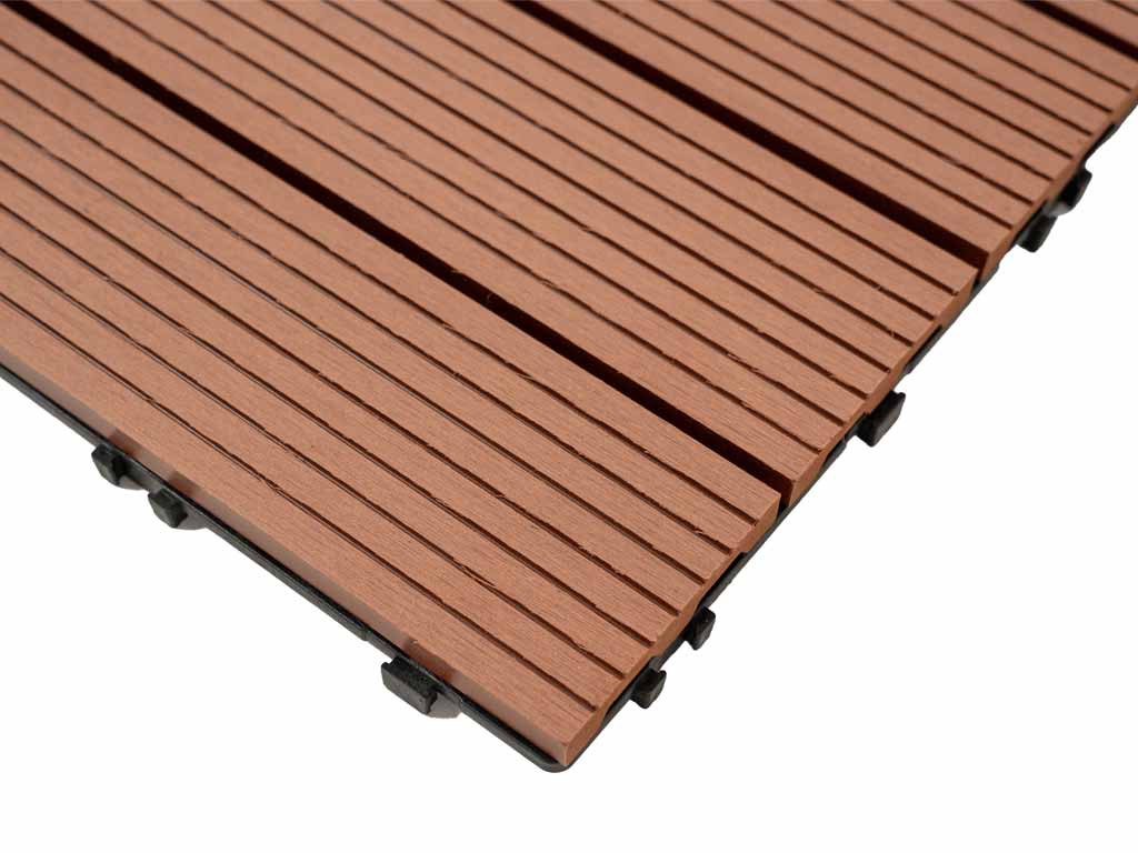WPC dlaždice LEGI BASE 30 x 30 cm, chocolate (obrázek 5)